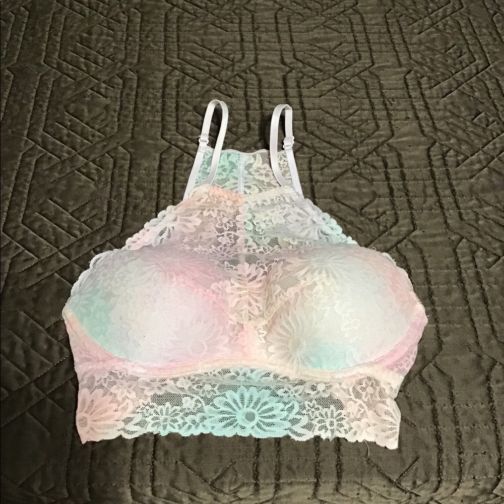 Pink Padded Bralette